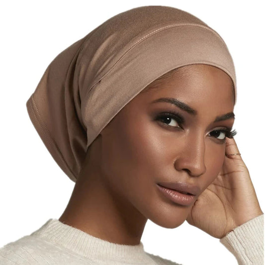 Modal Hijab Cap comfort ear