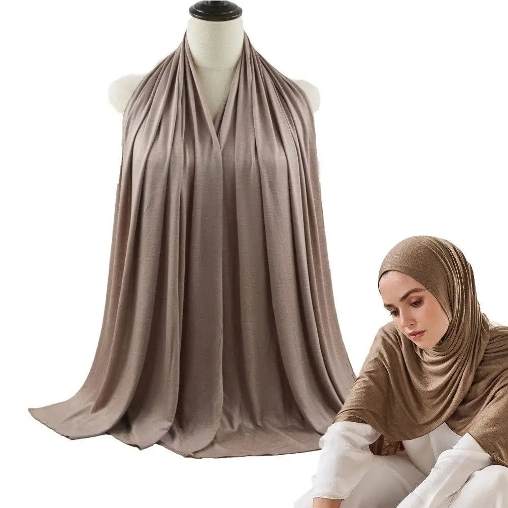 Long jersey hijab