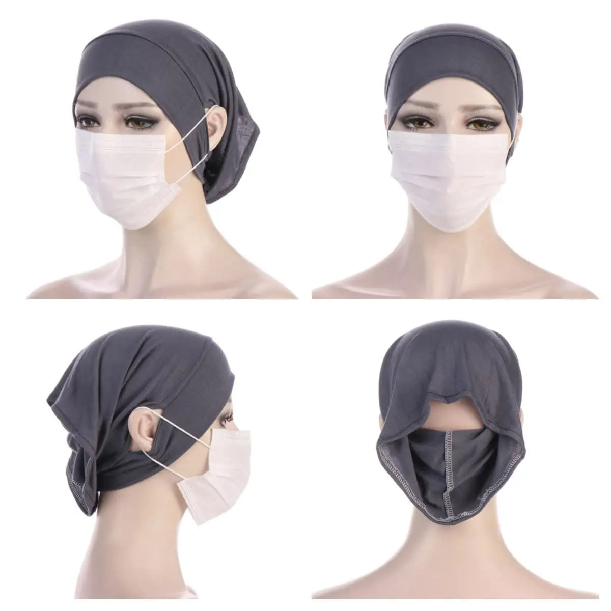 Modal Hijab Cap comfort ear