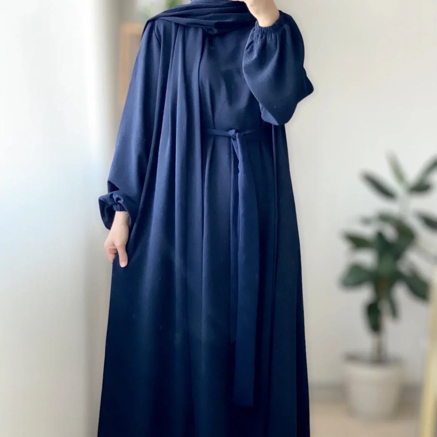 Leila abaya set