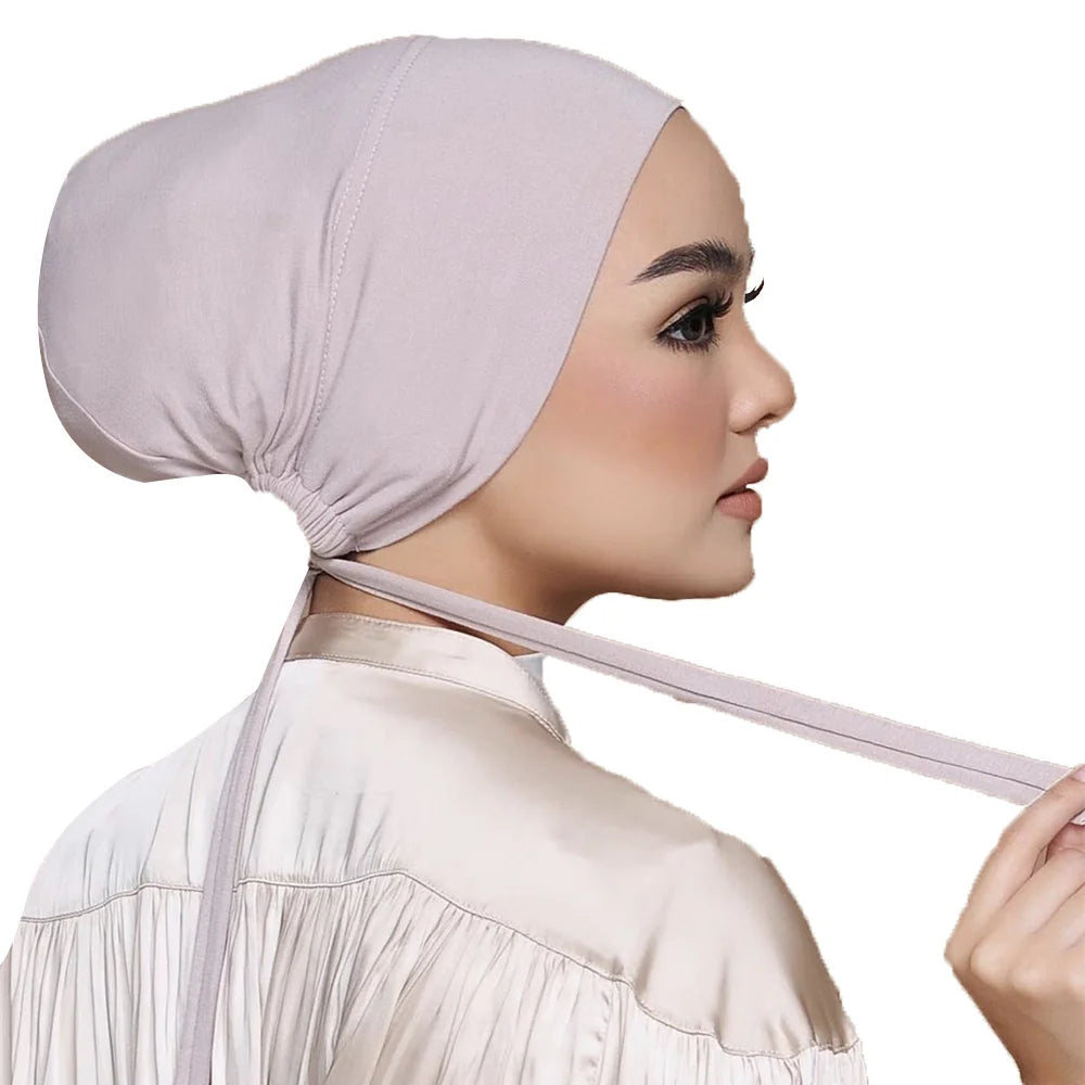 Cotton Hijab Cap