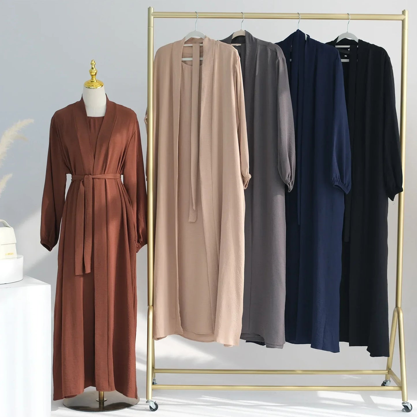 Leila abaya set